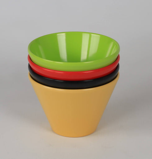 Catercare Melamine 5" V Shape Bowl